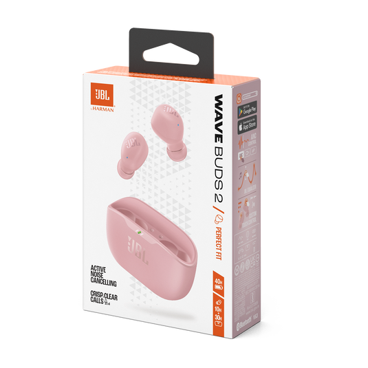 JBL Wave Buds 2 | ノイズキャンセリング完全ワイヤレスイヤホン